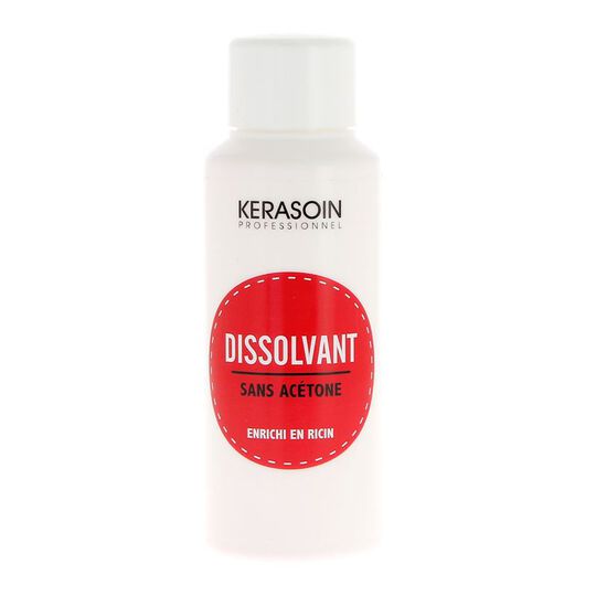 Dissolvant doux sans ac&eacute;tone