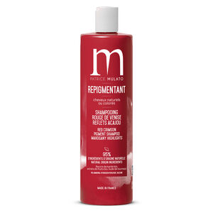 Shampooing repigmentant naturel 500ml rouge de Venise,  Shampooing repigmentant naturel 500ml rouge de Venise