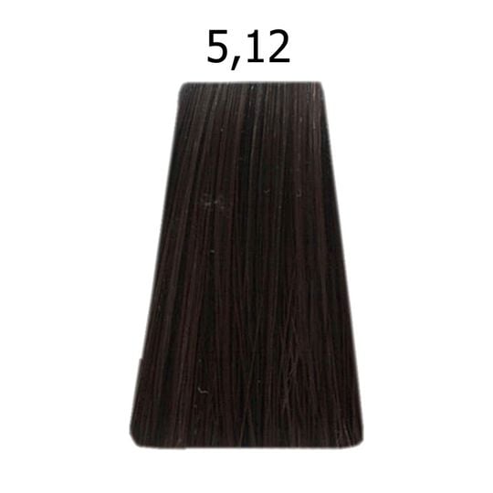 Inoa Coloration sans ammoniaque 5.12 ch&acirc;tain clair cendr&eacute; iris&eacute;