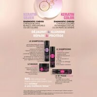 Masque pour cheveux color&eacute;s Essentiel Keratin Color