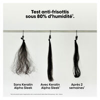 Shampooing disciplinant Keratin Alpha Sleek recharge 500 ml