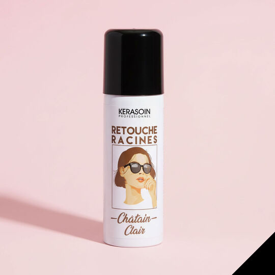 Spray retouche racines Ch&acirc;tain Clair