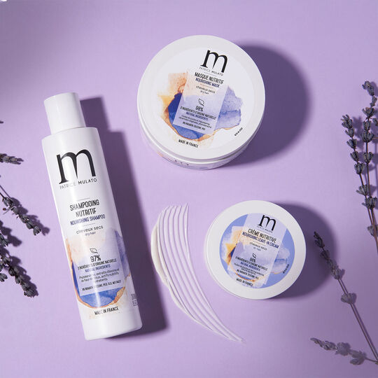 Shampooing nutritif pour cheveux secs