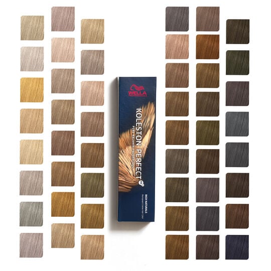 Coloration permanente Koleston Perfect Me+ 7/0 blond naturel froid