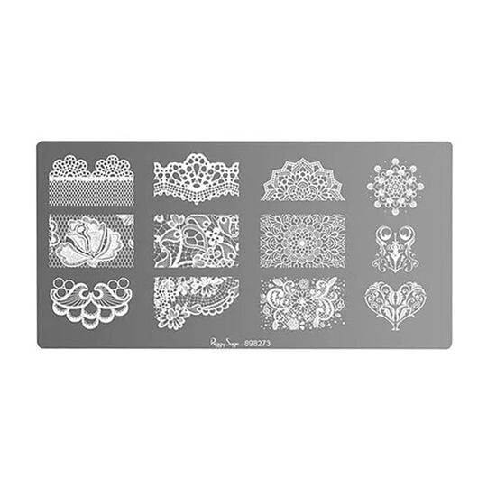 Plaque de stamping Wedding