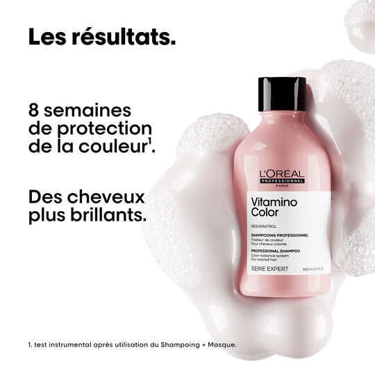 Shampooing cheveux color&eacute;s Vitamino Color 300 ml