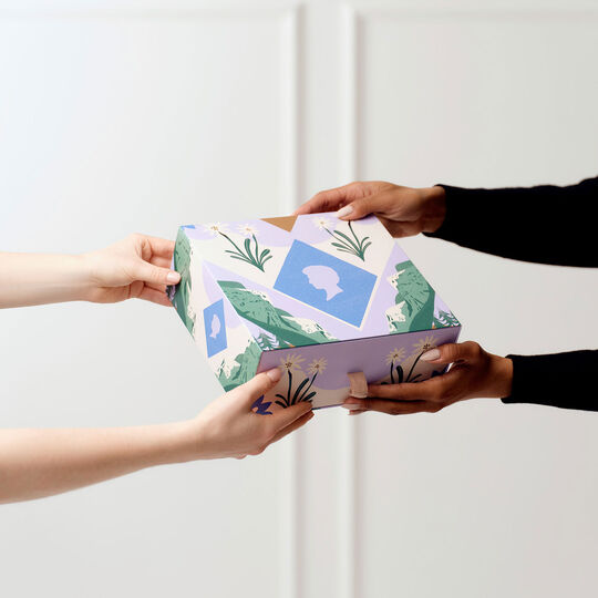 Coffret Bond Repair Purple