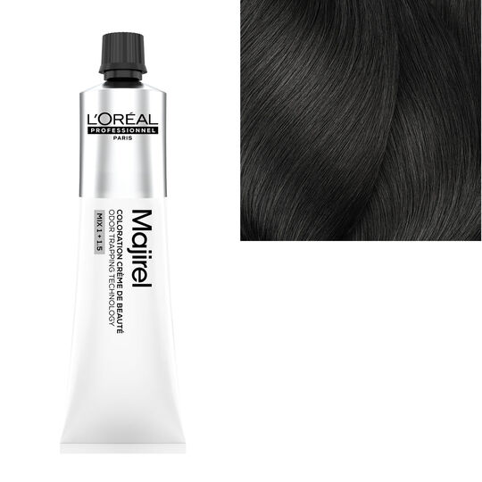 Coloration cr&egrave;me de beaut&eacute; Majirel CC 4 ch&acirc;tain