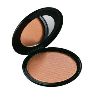 Poudre lumi&egrave;re visage et corps terre ambr&eacute;e