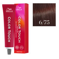 Coloration semi-permanente Color Touch 6/75 blond fonc&eacute; marron acajou