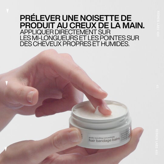 Baume sans rin&ccedil;age Acidic Bonding Concentrate