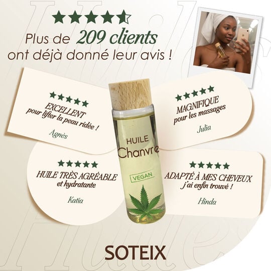 Huile de chanvre