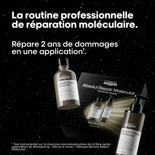 Coffret duo Absolut Repair Molecular &eacute;dition limit&eacute;e Meteora
