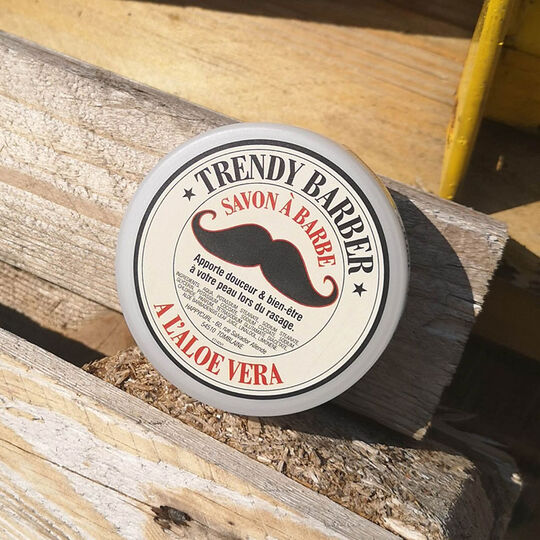 Savon &agrave; barbe