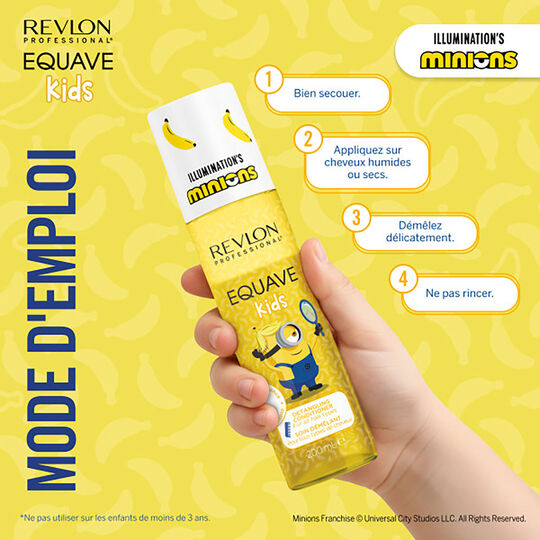 Spray d&eacute;m&ecirc;lant enfant Equave Minions