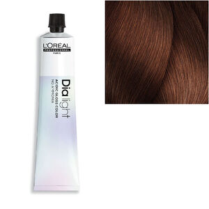 Coloration ton sur ton Dialight Acidic Gloss Color 6.35 blond foncé doré acajou