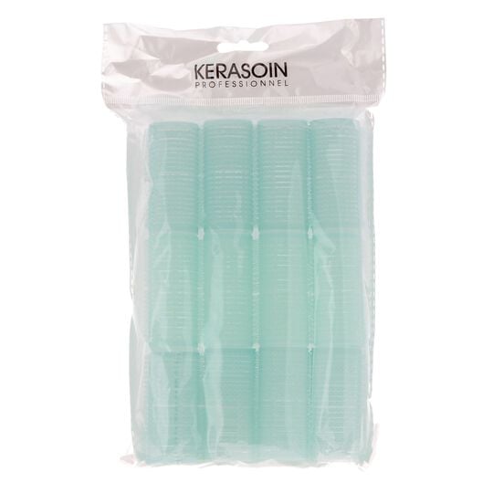 Lot bigoudis velcros 28mm