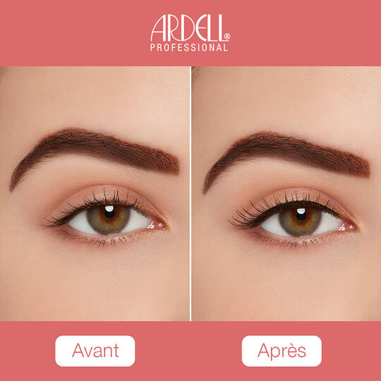 Faux cils &agrave; coller Natural Black 110