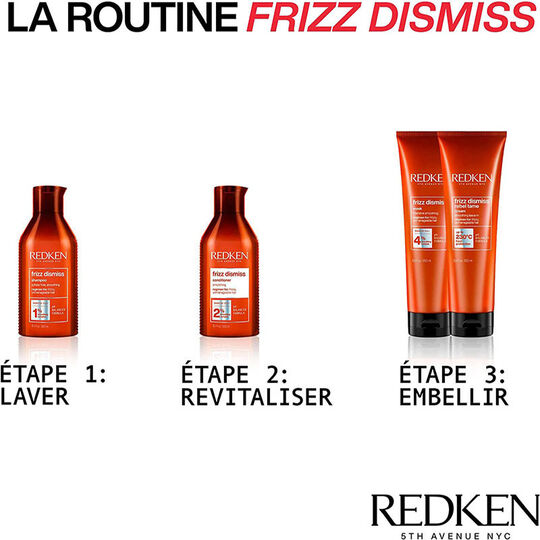 Soin sans rinçage anti-frisottis Rebel Tame Frizz Dismiss,  Soin sans rinçage anti-frisottis Rebel Tame Frizz Dismiss