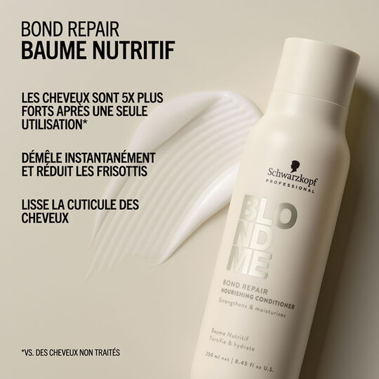 Baume nutritif Blondme Bond Repair
