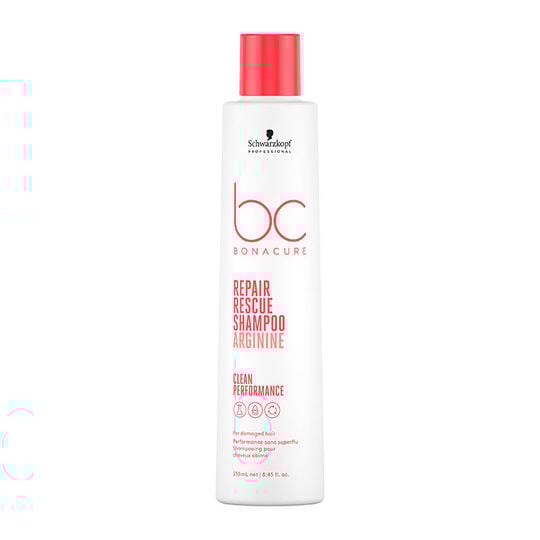Shampooing pour cheveux ab&icirc;m&eacute;s BC Repair Rescue 250ml