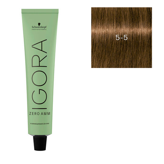 Coloration Igora Zero Amm 5-5 ch&acirc;tain clair dor&eacute;