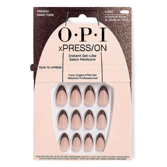 Faux ongles xpress/on mani-tude