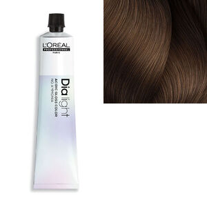 Coloration ton sur ton Dialight 6.28 blond foncé irisé mocca