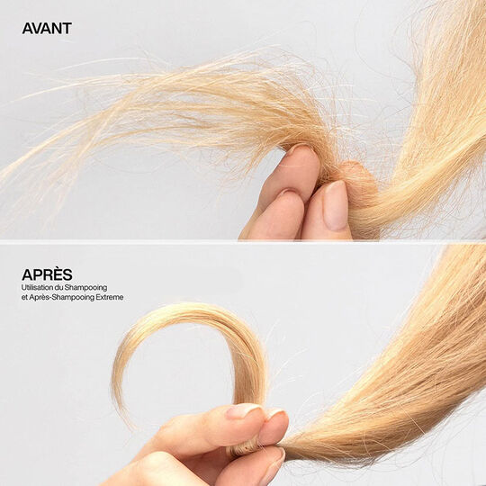 Apr&egrave;s shampooing fortifiant Extreme pour cheveux ab&icirc;m&eacute;s