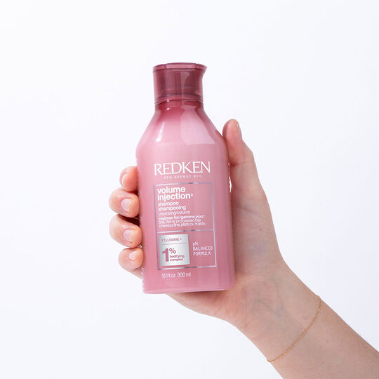 Shampooing Volume Injection
