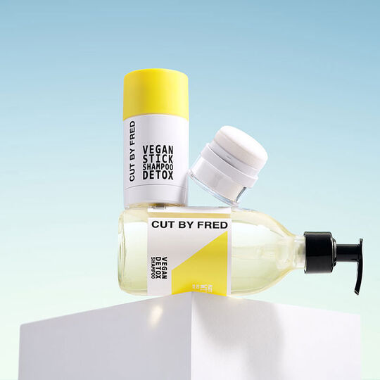 Shampooing solide Vegan Stick Detox stick 70gr