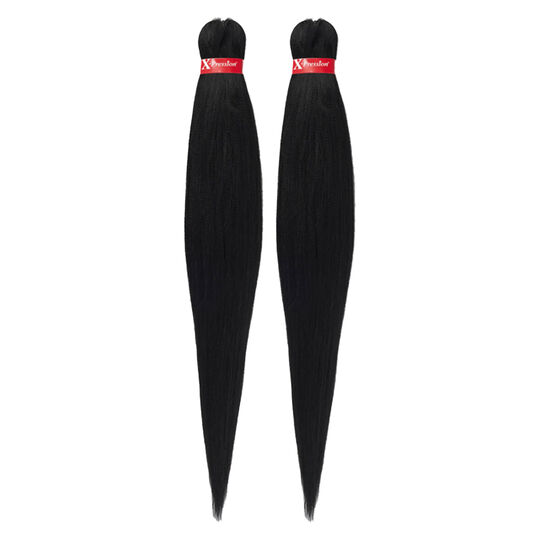 Cheveux &agrave; tresser pr&eacute;-etir&eacute;s 2 x 46" 1