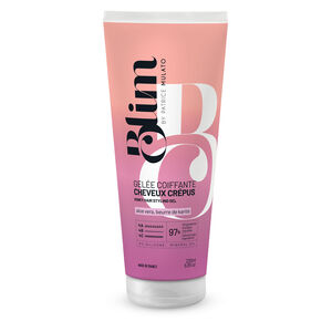 Gelée coiffante cheveux crépus Blim,  Gelée coiffante cheveux crépus Blim