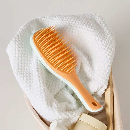 Brosse démêlante mini Ultimate Detangler ice blue sweet orange,  Brosse démêlante mini Ultimate Detangler ice blue sweet orange