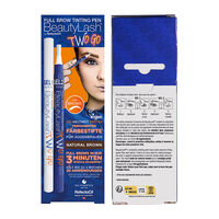 Stylo coloration des sourcils brun naturel