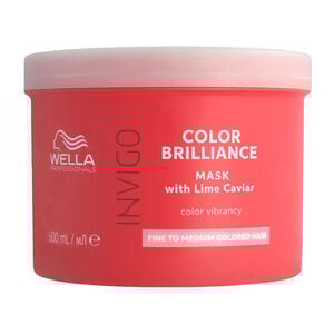 Masque cheveux colorés fins à normaux Invigo Color Brilliance 500ml,  Masque cheveux colorés fins à normaux Invigo Color Brilliance 500ml