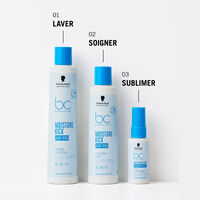Shampooing hydratant aloe vera BC Moisture Kick 1000 ml