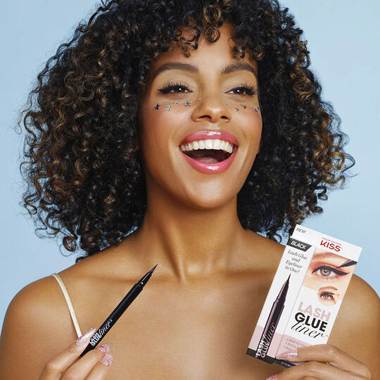 Liner colle &agrave; faux cils noir