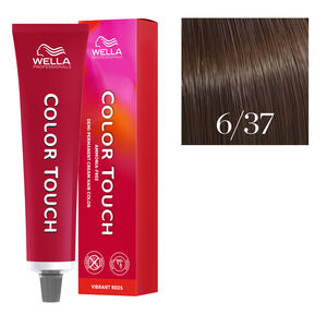 Coloration semi-permanente Color Touch 6/37 blond fonc&eacute; dor&eacute; marron