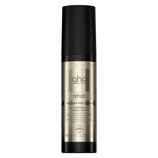 Soin r&eacute;parateur pour cheveux ab&icirc;m&eacute;s Rehab