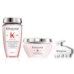 Duo r&eacute;paration cheveux fragilis&eacute;s Genesis