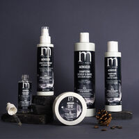 Shampooing cheveux et barbe Monsieur