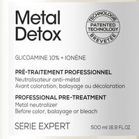 Pré-traitement Metal Detox,  Pré-traitement Metal Detox