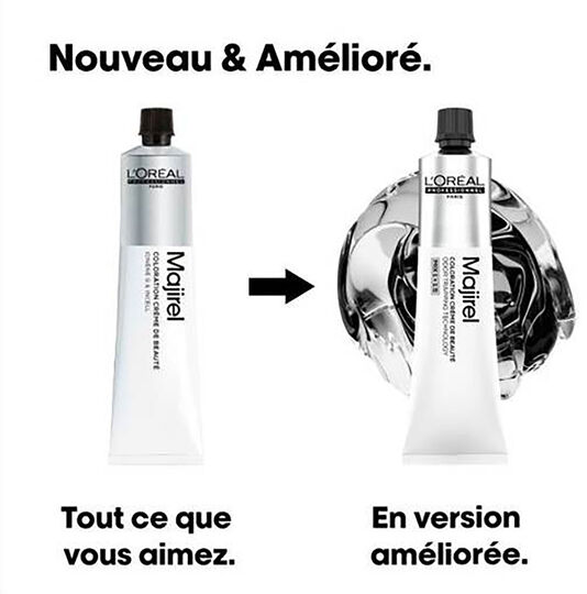 Coloration crème de beauté Majirel 7.18 blond cendré mocca
