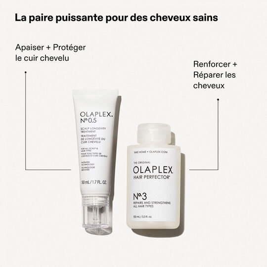 Traitement de long&eacute;vit&eacute; du cuir chevelu n&deg;0.5