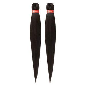 Cheveux &agrave; tresser pr&eacute;-etir&eacute;s 2 x 46" 4