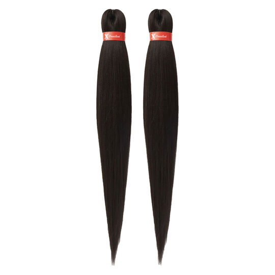 Cheveux &agrave; tresser pr&eacute;-etir&eacute;s 2 x 46" 4
