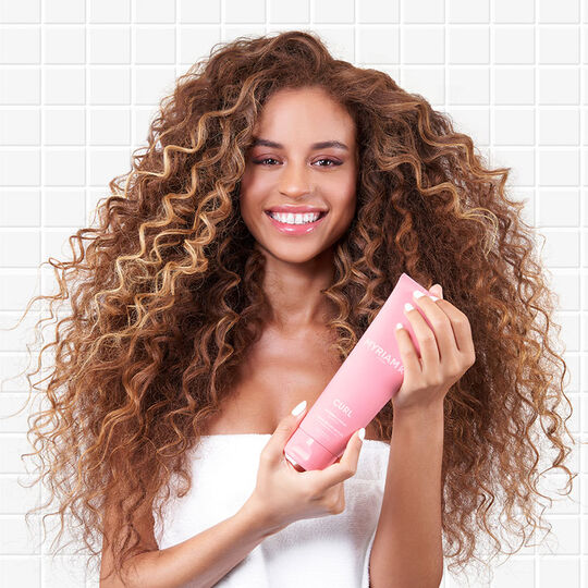 Crème de définition cheveux bouclés Curl,  Crème de définition cheveux bouclés Curl