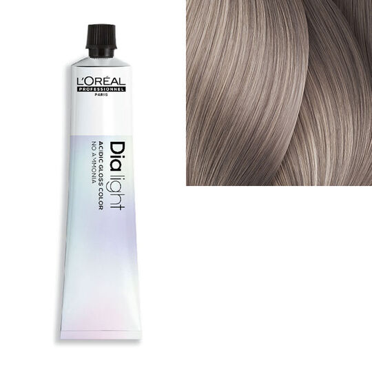 Coloration ton sur ton Dialight 9.21 milkshake glac&eacute; iris&eacute;