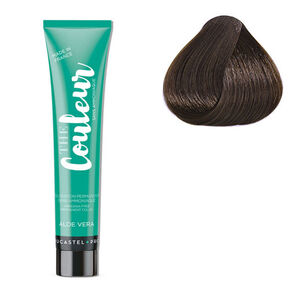 Coloration sans ammoniaque The Couleur 6.72 blond foncé marron irisé